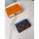 Replica Organizer tascabile Louis Vuitton M82956 monogram Macassar
