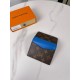 Replica Organizer tascabile Louis Vuitton M82956 monogram Macassar