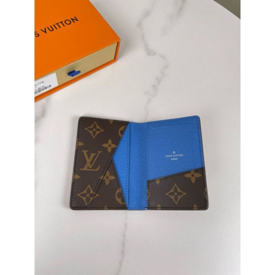 Replica Organizer tascabile Louis Vuitton M82956 monogram Macassar