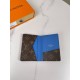 Replica Organizer tascabile Louis Vuitton M82956 monogram Macassar