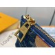 Replica Borsa a tracolla Louis Vuitton per chiavi M82961 Monogram Denim Replica Borsa a tracolla Louis Vuitton per chiavi M82961 Monogram Denim