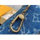 Replica Borsa a tracolla Louis Vuitton per chiavi M82961 Monogram Denim Replica Borsa a tracolla Louis Vuitton per chiavi M82961 Monogram Denim