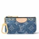 Replica Borsa a tracolla Louis Vuitton per chiavi M82961 Monogram Denim Replica Borsa a tracolla Louis Vuitton per chiavi M82961 Monogram Denim