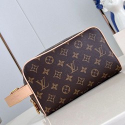 Replica Borsa LV Louis Vuitton Locker Dopp Kit M83112 Tela monogram