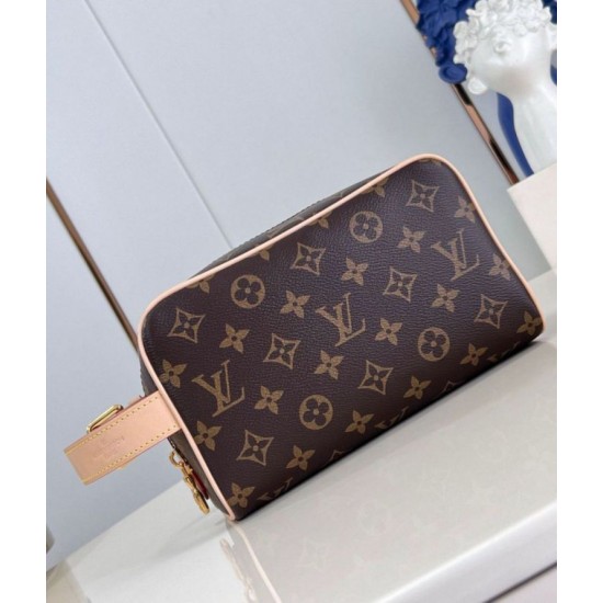 Replica Borsa LV Louis Vuitton Locker Dopp Kit M83112 Tela monogram