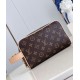 Replica Borsa LV Louis Vuitton Locker Dopp Kit M83112 Tela monogram