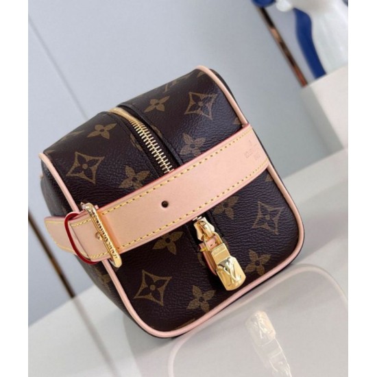 Replica Borsa LV Louis Vuitton Locker Dopp Kit M83112 Tela monogram