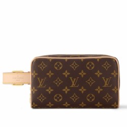 Replica Borsa LV Louis Vuitton Locker Dopp Kit M83112 Tela monogram