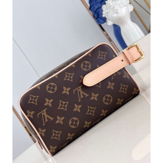 Replica Borsa LV Louis Vuitton Locker Dopp Kit M83112 Tela monogram
