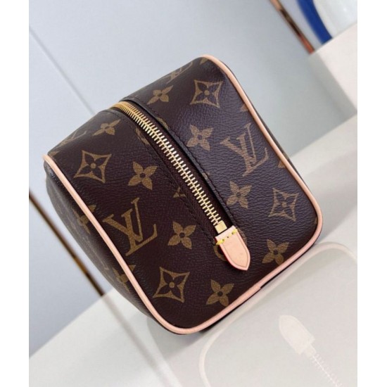 Replica Borsa LV Louis Vuitton Locker Dopp Kit M83112 Tela monogram