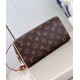 Replica Borsa LV Louis Vuitton Locker Dopp Kit M83112 Tela monogram