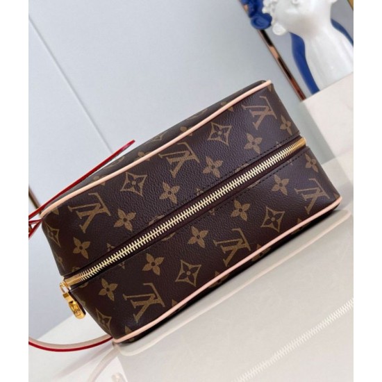 Replica Borsa LV Louis Vuitton Locker Dopp Kit M83112 Tela monogram