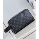 Replica Borsa da uomo Louis Vuitton Locker Dopp Kit M83113 Monogram Eclipse