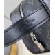 Replica Borsa da uomo Louis Vuitton Locker Dopp Kit M83113 Monogram Eclipse