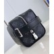 Replica Borsa da uomo Louis Vuitton Locker Dopp Kit M83113 Monogram Eclipse