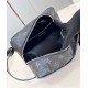 Replica Borsa da uomo Louis Vuitton Locker Dopp Kit M83113 Monogram Eclipse