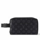 Replica Borsa da uomo Louis Vuitton Locker Dopp Kit M83113 Monogram Eclipse