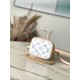 Replica Borsa Louis Vuitton Nano Noe in tessuto monogram M83453