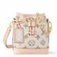 Replica Borsa Louis Vuitton Nano Noe in tessuto monogram M83453