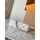Replica Portafoglio Louis Vuitton con catena Ivy Bag in tessuto monogram M83499