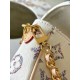Replica Portafoglio Louis Vuitton con catena Ivy Bag in tessuto monogram M83499