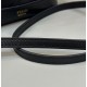 Replica Fendi Mon Tresor secchiello Mini Borsa Fendi Con motivo FF Nera