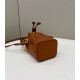 Replica Fendi Mon Tresor secchiello Mini Borsa Fendi Marrone