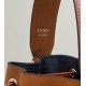 Replica Fendi Mon Tresor secchiello Mini Borsa Fendi Marrone