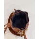 Replica Fendi Mon Tresor secchiello Mini Borsa Fendi Marrone