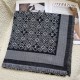 Replica Louis Vuitton LV Dal 1854 Scialle con monogram MP2821