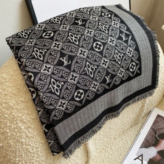 Replica Louis Vuitton LV Dal 1854 Scialle con monogram MP2821