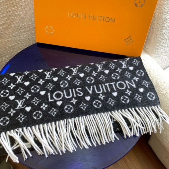 Replica Louis Vuitton Gioco Sulla Sciarpa MP2907 Beige