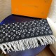 Replica Louis Vuitton Gioco Sulla Sciarpa MP2907 Beige