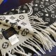 Replica Louis Vuitton Gioco Sulla Sciarpa MP2907 Beige