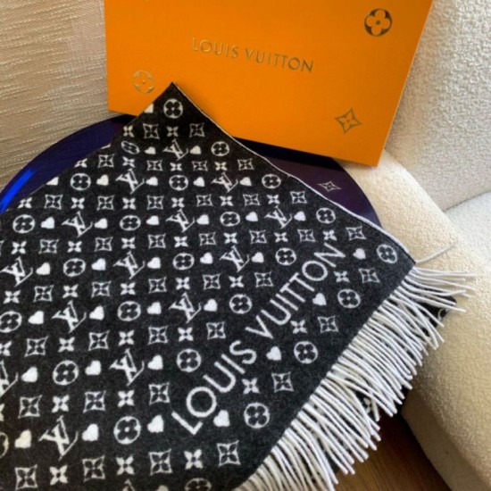 Replica Louis Vuitton Gioco Sulla Sciarpa MP2907 Beige
