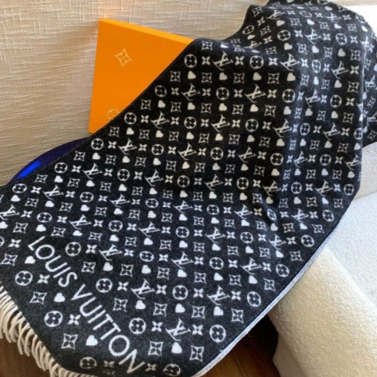 Replica Louis Vuitton Gioco Sulla Sciarpa MP2907 Beige