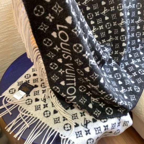 Replica Louis Vuitton Gioco Sulla Sciarpa MP2907 Beige