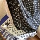 Replica Louis Vuitton Gioco Sulla Sciarpa MP2907 Beige