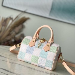 Replica Borsa Louis Vuitton Speedy Bandouliere 20 Damier Giant N40515