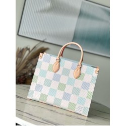 Replica Borsa Louis Vuitton OnTheGo MM Damier Giant N40518 Replica Borsa Louis Vuitton OnTheGo MM Damier Giant N40518