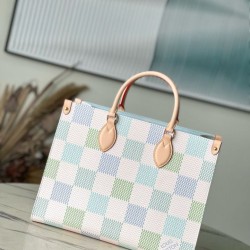 Replica Borsa Louis Vuitton OnTheGo MM Damier Giant N40518