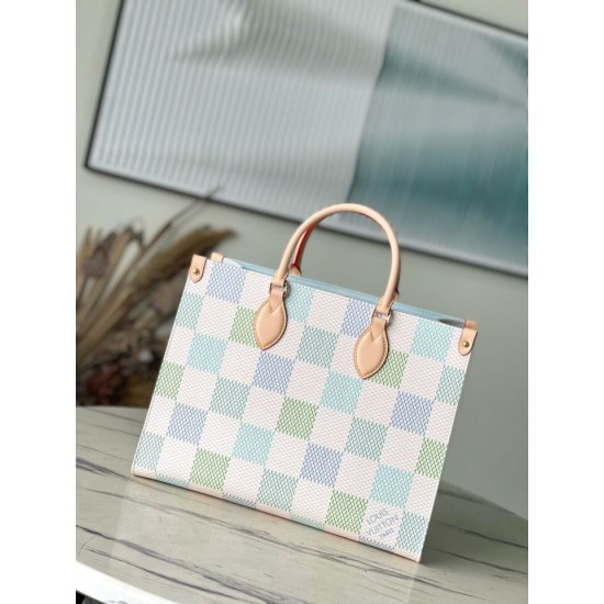 Replica Borsa Louis Vuitton OnTheGo MM Damier Giant N40518