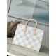 Replica Borsa Louis Vuitton OnTheGo MM Damier Giant N40518