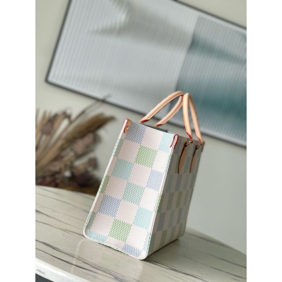 Replica Borsa Louis Vuitton OnTheGo MM Damier Giant N40518