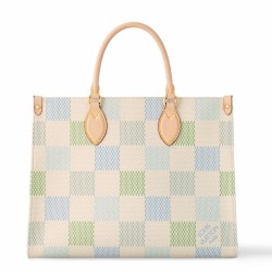 Replica Borsa Louis Vuitton OnTheGo MM Damier Giant N40518