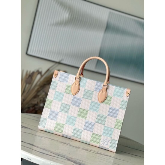 Replica Borsa Louis Vuitton OnTheGo MM Damier Giant N40518