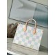 Replica Borsa Louis Vuitton OnTheGo MM Damier Giant N40518