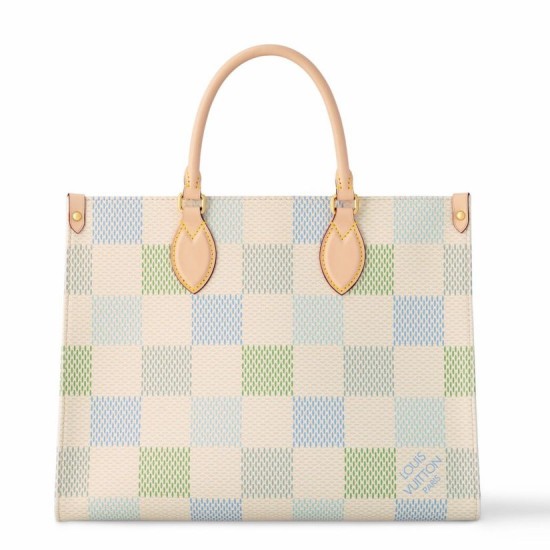 Replica Borsa Louis Vuitton OnTheGo MM Damier Giant N40518