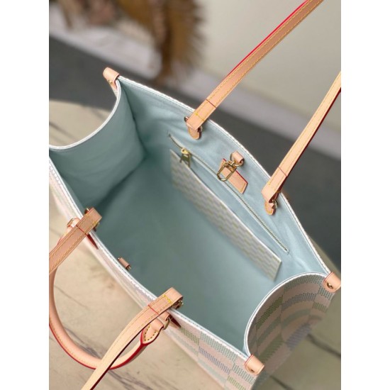 Replica Borsa Louis Vuitton OnTheGo MM Damier Giant N40518
