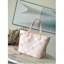 Replica Borsa Louis Vuitton Neverfull MM Damier Giant N40668